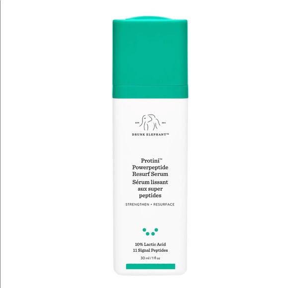 🐘Drunk Elephant🐘 Protini™ Powerpeptide Resurfacing Serum with Lactic Acid - Picture 7 of 10